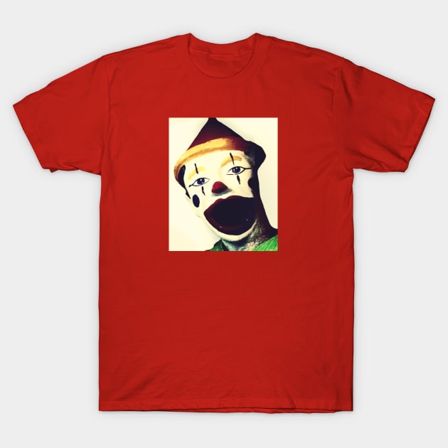 Clown Mouth T-Shirt by McGrewWho